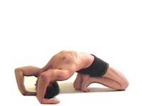 cobra pose Bhujangasana