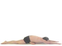 Downward Facing Kapotasana