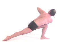 Parsvottanasana asana