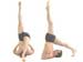 Yoga Posture shoulderstand