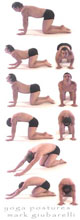 basic yoga pose flow