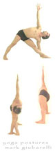 basic yoga pose triangle