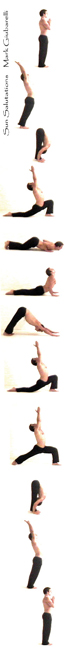 yoga flow poses