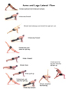 yoga fitness postures