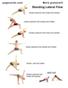 yoga sequence