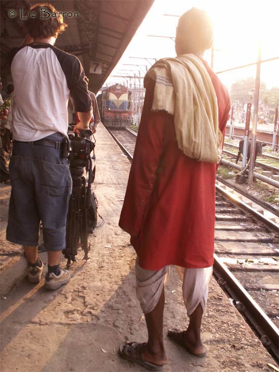 train station