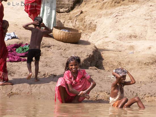 pictture of the ganges