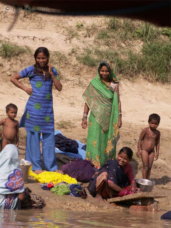 pictture of the ganges